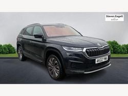 Black Used 2022 Skoda Kodiaq SE L Executive SUV | £26,250 (Good price)