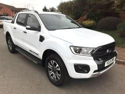 White Used 2021 Ford Ranger Wildtrack Pickup | £19,000 (Good price)