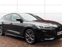 Black Used 2023 Ford Focus ST-Line Hatchback | £13,832 (Fair price)