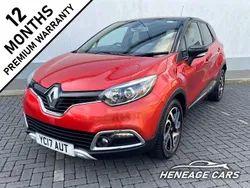 Red Used 2017 Renault Captur Signature SUV | £7,900 (Fair price)