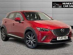 Red Used 2017 Mazda CX-3 Inclusive SUV | £10,200 (Fair price)