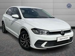 White Used 2022 VW Polo Life Hatchback | £15,143 (Fair price)