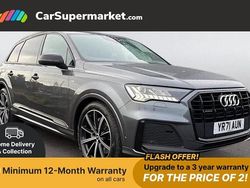 Used 2024 Audi Q7 Black Edition SUV | £41,197 (Super price)