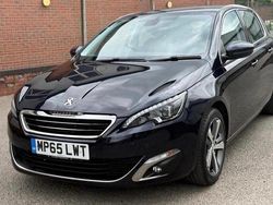 Blue Used 2016 Peugeot 308 Allure Hatchback | £3,700 (Good price)