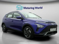 Blue Used 2023 Hyundai Bayon SE SUV | £13,000 (Good price)