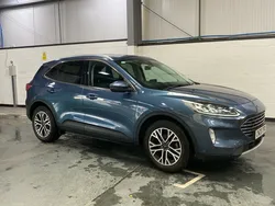 Blue Used 2020 Ford Kuga Titanium SUV | £14,498 (Fair price)