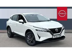 White Used 2022 Nissan Qashqai Acenta Premium SUV | £16,914 (Good price)