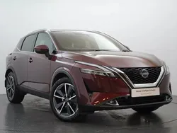 Red Used 2023 Nissan Qashqai Tekna SUV | £25,699 (Expensive)