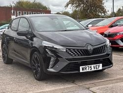 Metallic diamond black New 2025 Renault Clio V Esprit Alpine Hatchback | £21,490 (Fair price)
