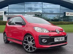 Red Used 2018 VW up! GTI Hatchback | £10,495 (Fair price)