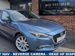 Blue Used 2018 Mazda 3 Inclusive Hatchback | £7,490 (Fair price)