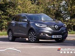 Grey Used 2016 Renault Kadjar Dynamique SUV | £6,399 (Good price)