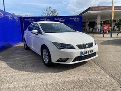 White Used 2014 Seat Leon SE Hatchback | £10,795 (Fair price)