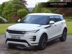 White Used 2020 Land Rover Range Rover evoque R-Dynamic SUV | £15,000 (Good price)