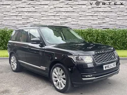 Black Used 2013 Land Rover Range Rover Vogue SUV | £14,777