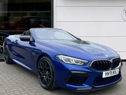 Blue Used 2021 BMW M8 Competition Edition Coupe | £65,806 (Expensive)