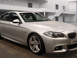 Silver Used 2016 BMW 520 M Sport Sedan | £9,750 (A bit pricey)
