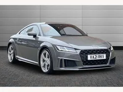 Chronos grey Used 2021 Audi TT S-Line Coupe | £24,995 (Fair price)