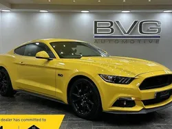 Yellow Used 2017 Ford Mustang GT Fastback Coupe | £25,994 (A bit pricey)