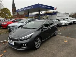 Grey Used 2018 Kia Ceed GT GT-Line Hatchback | £8,699 (Expensive)