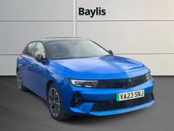 Blue Used 2023 Vauxhall Astra Ultimate Hatchback | £19,995 (Good price)