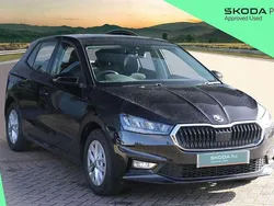 Black magic pearl effect Used 2022 Skoda Fabia Comfort Hatchback | £13,212 (Good price)