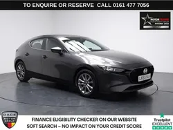 Grey Used 2019 Mazda 3 Hatchback | £13,000 (Good price)