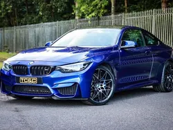 Blue Used 2019 BMW M4 Competition Edition Coupe | £33,750 (Fair price)