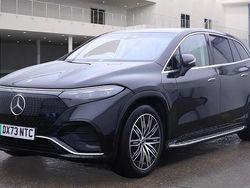Black Used 2024 Mercedes EQS450+ Business Estate | £89,999