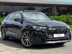 Black New 2025 Audi SQ8 Black Edition SUV | £90,490 (A bit pricey)