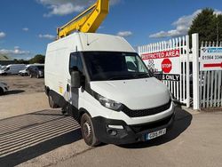 White Used 2015 Iveco Daily Van | £10,295 (A bit pricey)