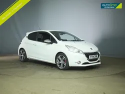 White Used 2014 Peugeot 208 GTi Hatchback | £5,195 (Fair price)
