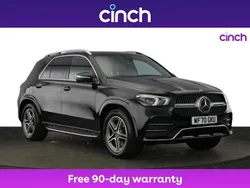 Black Used 2020 Mercedes GLE300 AMG line SUV | £30,999 (Fair price)