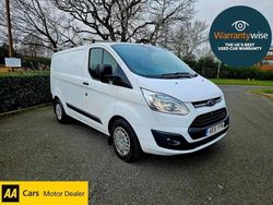 White Used 2015 Ford Transit Custom Trend Van | £6,495 (Super price)