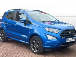 Blue Used 2022 Ford Ecosport ST-Line SUV | £11,935 (Good price)