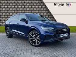 Blue Used 2019 Audi Q8 Comfort SUV | £37,800 (A bit pricey)