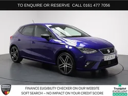 Blue Used 2020 Seat Ibiza FR Sport Hatchback | £13,680 (Fair price)
