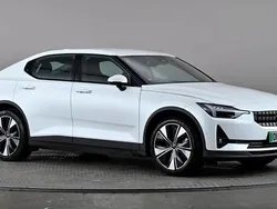 White Used 2023 Polestar 2 Long Range Single Motor Sedan | £20,298 (Fair price)