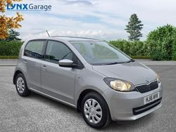 Silver Used 2016 Skoda Citigo SE Hatchback | £6,500 (Fair price)
