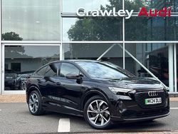 Used 2024 Audi Q4 Sportback e-tron Comfort SUV | £35,350