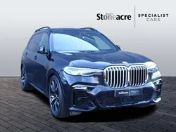 Black Used 2021 BMW X7 M Sport SUV | £43,995 (Super price)