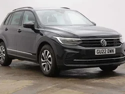 Black Used 2022 VW Tiguan Active SUV | £24,290 (Fair price)