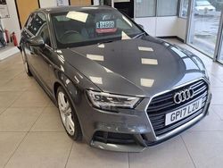 Grey Used 2017 Audi A3 S-Line Hatchback | £15,395 (Good price)