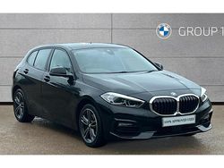 Black Used 2022 BMW 118 Sport Line Hatchback | £18,495 (Good price)