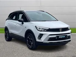 White Used 2022 Vauxhall Crossland X Ultimate SUV | £16,252 (A bit pricey)