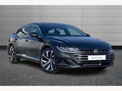 Grey Used 2024 VW Arteon R-line Estate | £31,850 (Fair price)