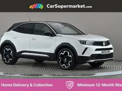 White Used 2023 Vauxhall Mokka Ultimate SUV | £15,697 (Fair price)