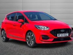 Race red Used 2023 Ford Fiesta ST-Line X Hatchback | £13,995 (Good price)