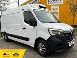 White Used 2020 Renault Master Business Van | £14,340