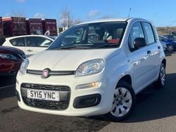 White Used 2015 Fiat Panda Pop Hatchback | £3,499 (Fair price)